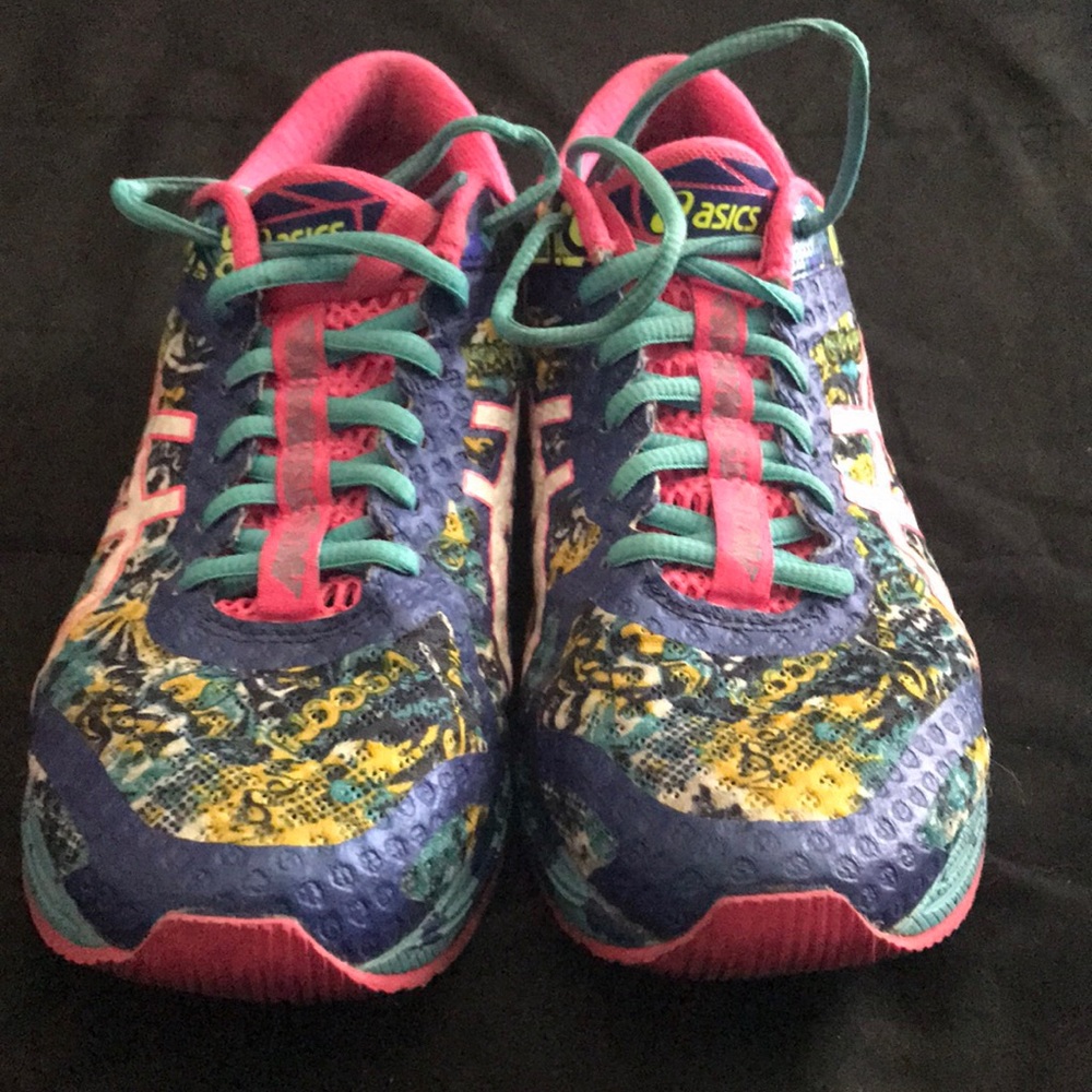 ASICS running shoes